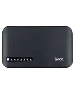 Джерело безперебійного живлення для роутерів Hoco DB25 Smart Mini Чорний (Black)