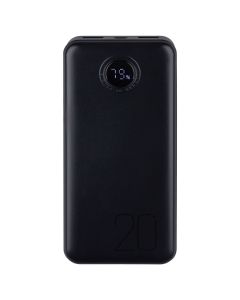PowerBank 20000 mAh XO PR239 PD&QC3.0 22.5W Черный (Black)