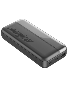 PowerBank 20000 mAh Energizer UE20050С Type-C Чорна (Black)
