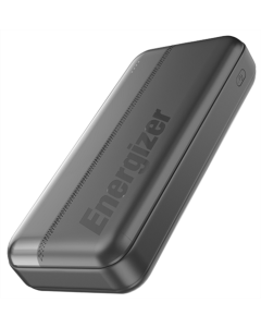 PowerBank 20000 mAh Energizer UE20050С Type-C Чорна (Black)