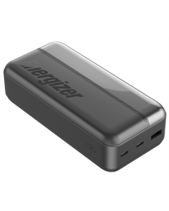 PowerBank 30000 mAh Energizer UE30050С Type-C Чорна (Black)