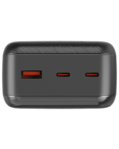 PowerBank 30000 mAh Energizer UE30055PQ PD20W + QC22.5W Чорна (Black)