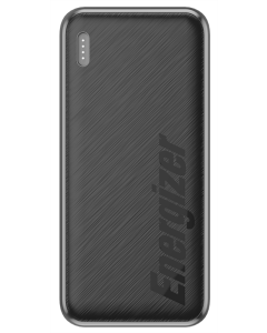 PowerBank 30000 mAh Energizer UE30055PQ PD20W + QC22.5W Чорна (Black)