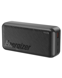 PowerBank 30000 mAh Energizer UE30055PQ PD20W + QC22.5W Чорна (Black)