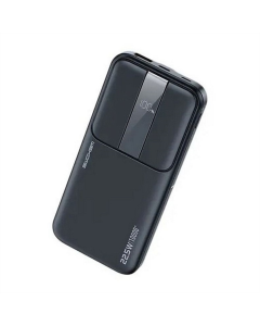PowerBank 10000mAh WK WP-301 Gonen Чорна (Черный)