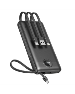 PowerBank 10000 мАг Вегер C10 Чорна (Черный)