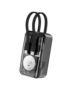 PowerBank 10000 mAh Promate Mavrix 35W Чорна (Black)