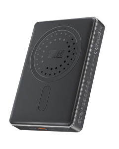 PowerBank 10000 mAh Promate Blade-10 MagSafe 20W Чорний (Black)