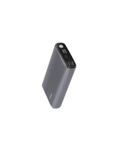 PowerBank 15000 mAh TTEC ReCharger Pro LCD PD 65W Сіра (Space Gray)