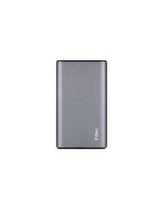 PowerBank 15000 mAh TTEC ReCharger Pro LCD PD 65W Сіра (Space Gray)
