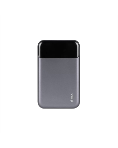PowerBank 20000 mAh TTEC ReCharger Pro LCD PD 130W Сіра (Space Gray)