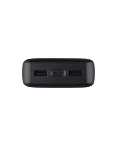 PowerBank 20000 mAh XO PB313 10W Чорна (Black)