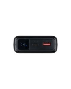PowerBank 20000 мАг XO PB309 22.5 Вт Чорна (Черный)