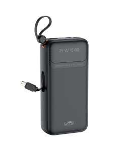 PowerBank 20000 мАг XO PR279 10W Чорна (Черный)