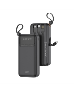 PowerBank 20000 мАг XO PR279 10W Чорна (Черный)