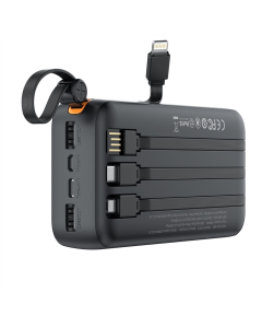 PowerBank 20000 мАг XO PR279 10W Чорна (Черный)