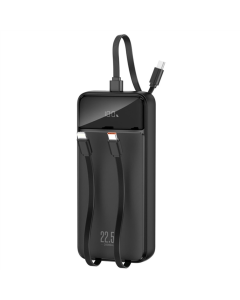 PowerBank 20000 mAh XO PR275 22.5W Чорна (Black)