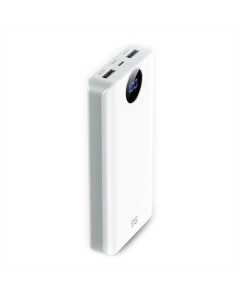 PowerBank 20000 мАг Gusgu Xiamen Mini 80000M Белый (Белый)