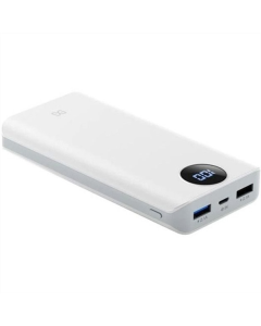 PowerBank 20000 мАг Gusgu Xiamen Mini 80000M Белый (Белый)