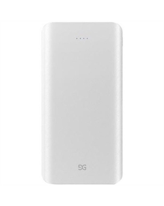 PowerBank 20000 мАг Gusgu Xiamen Mini 80000M Белый (Белый)