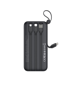 PowerBank 30000 mAh XO PR280 10W Чорна (Black)