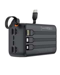 PowerBank 30000 mAh XO PR280 10W Чорна (Black)