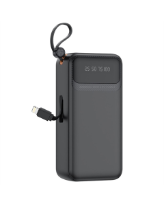 PowerBank 30000 mAh XO PR280 10W Чорна (Black)