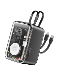 PowerBank 20000 mAh Promate Mavrix-20 65W Черный (Черный)