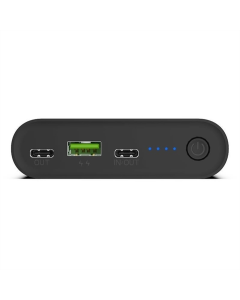 PowerBank 26800 mAh PowerPlant Wireless Чорний (Black)