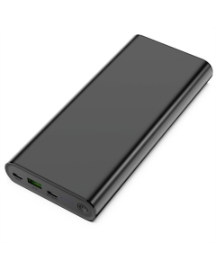 PowerBank 26800 mAh PowerPlant Wireless Чорний (Black)