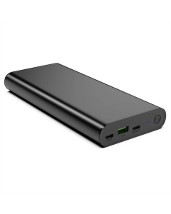 PowerBank 26800 mAh PowerPlant Wireless Чорний (Black)
