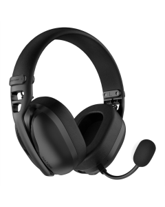 Бездротові повнорозмірні навушники Hator Hyperpunk 3 Wireless Black (ESH15) Чорні (Black)