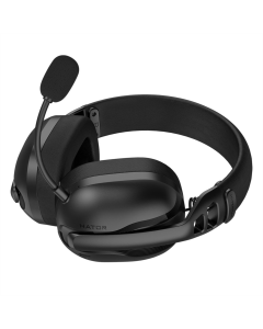 Бездротові повнорозмірні навушники Hator Hyperpunk 3 Wireless Black (ESH15) Чорні (Black)