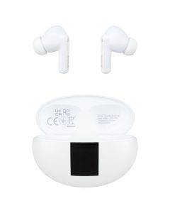 Бездротові навушники вкладиші Proove Thunder Buds SE TWS with ANC (APP) Білі (White)