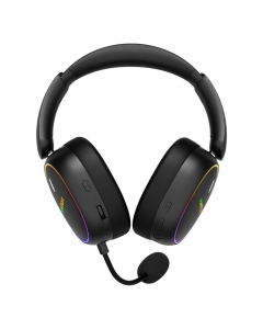 Бездротові повнорозмірні навушники Hator Phoenix 2 Wireless (ESH40) Чорні (Black)