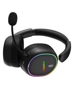 Бездротові повнорозмірні навушники Hator Phoenix 2 Wireless (ESH40) Чорні (Black)