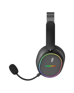 Бездротові повнорозмірні навушники Hator Phoenix 2 Wireless (ESH40) Чорні (Black)