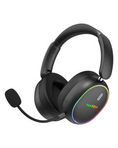 Бездротові повнорозмірні навушники Hator Phoenix 2 Wireless (ESH40) Чорні (Black)