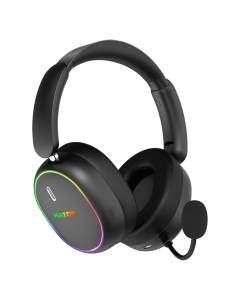 Бездротові повнорозмірні навушники Hator Phoenix 2 Wireless (ESH40) Чорні (Black)