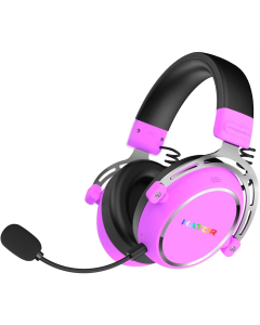 Бездротові повнорозмірні навушники Hator Hyperpunk 3 Wireless Фіолетові (Violet)