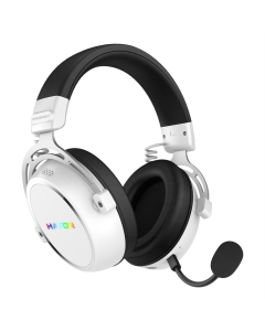 Бездротові повнорозмірні навушники Hator Hyperpunk 3 Wireless Білі (White)