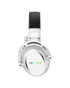 Бездротові повнорозмірні навушники Hator Hyperpunk 3 Wireless Білі (White)