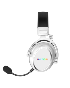 Бездротові повнорозмірні навушники Hator Hyperpunk 3 Wireless Білі (White)