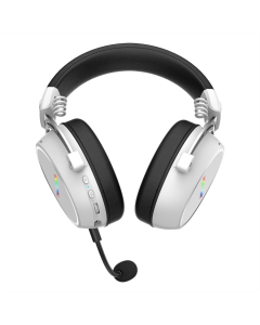 Бездротові повнорозмірні навушники Hator Hyperpunk 3 Wireless Білі (White)