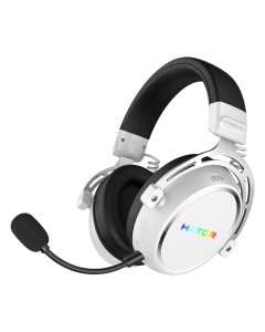 Бездротові повнорозмірні навушники Hator Hyperpunk 3 Wireless Білі (White)