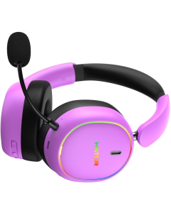 Бездротові повнорозмірні навушники Hator Phoenix 2 Wireless Фіолетові (Violet)