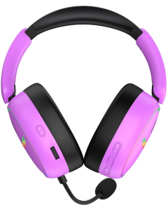 Бездротові повнорозмірні навушники Hator Phoenix 2 Wireless Фіолетові (Violet)