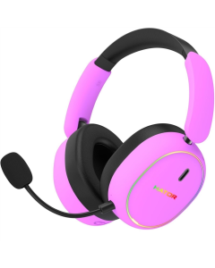 Бездротові повнорозмірні навушники Hator Phoenix 2 Wireless Фіолетові (Violet)