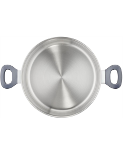 Каструля Tefal Daily Cook 24см 5л (G7124645) Срібна (Silver)