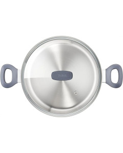Каструля Tefal Daily Cook 24см 5л (G7124645) Срібна (Silver)